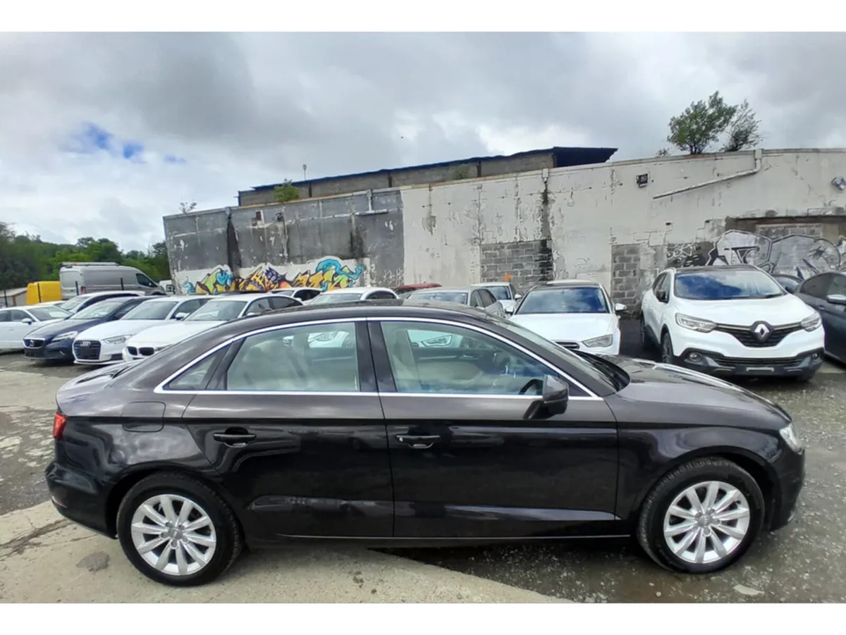 Audi A3 Saloon, Petrol, 2015, Brown