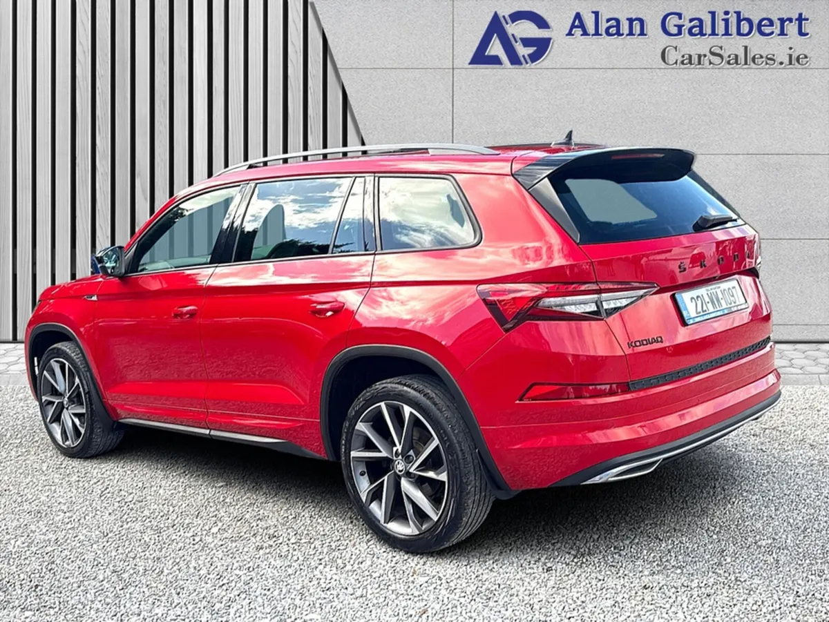 Skoda Kodiaq Estate, Diesel, 2022, Red