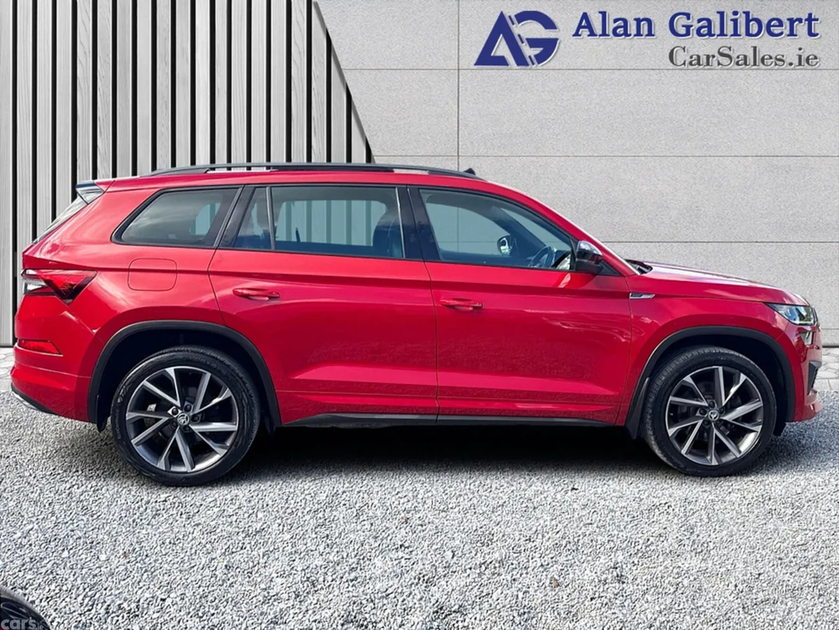 Skoda Kodiaq Estate, Diesel, 2022, Red