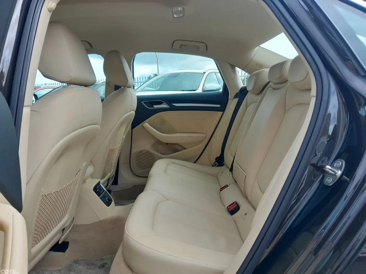 Audi A3 Saloon, Petrol, 2015, Brown
