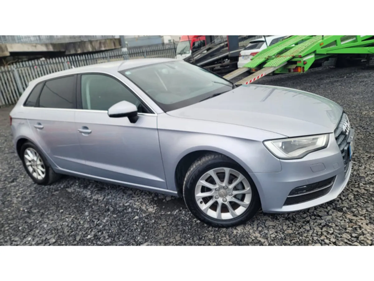 Audi A3 Hatchback, Petrol, 2015, Silver