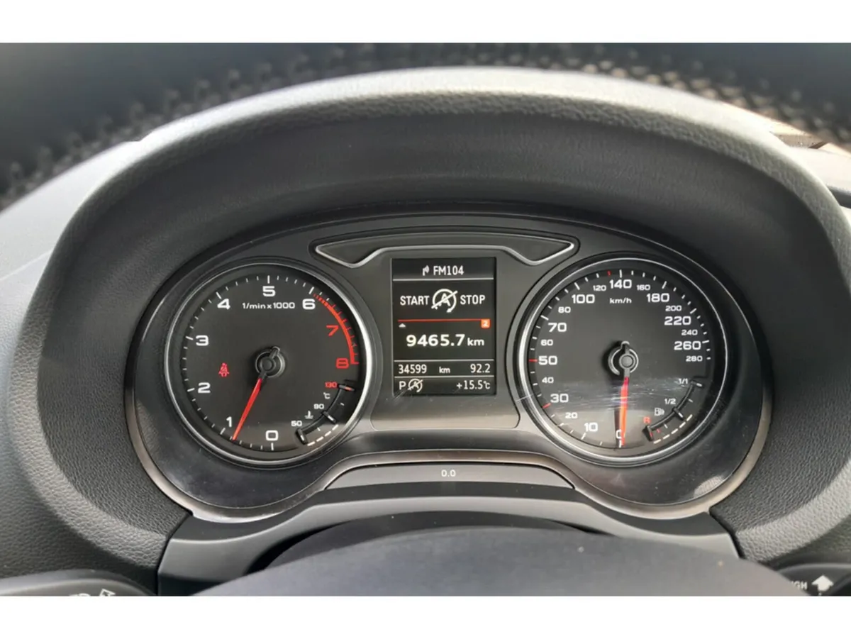 Audi A3 Saloon, Petrol, 2015, Brown