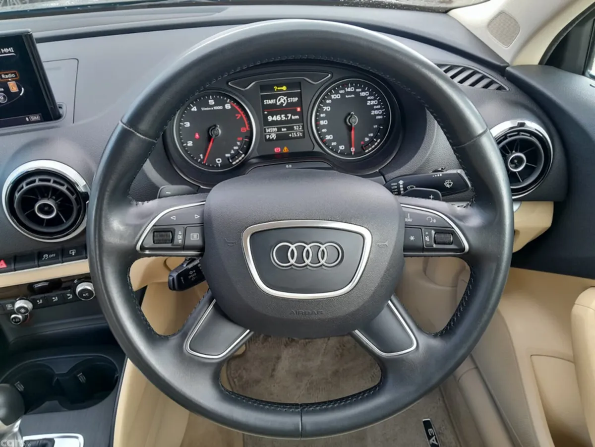 Audi A3 Saloon, Petrol, 2015, Brown