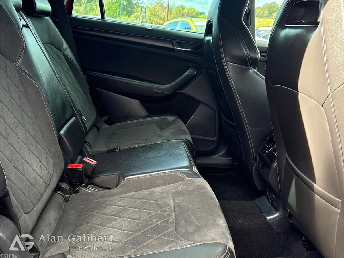 Skoda Kodiaq Estate, Diesel, 2022, Red