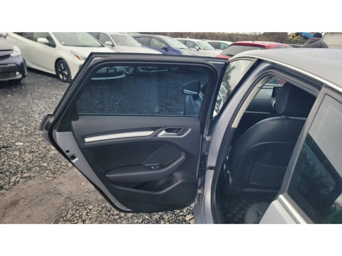 Audi A3 Hatchback, Petrol, 2015, Silver