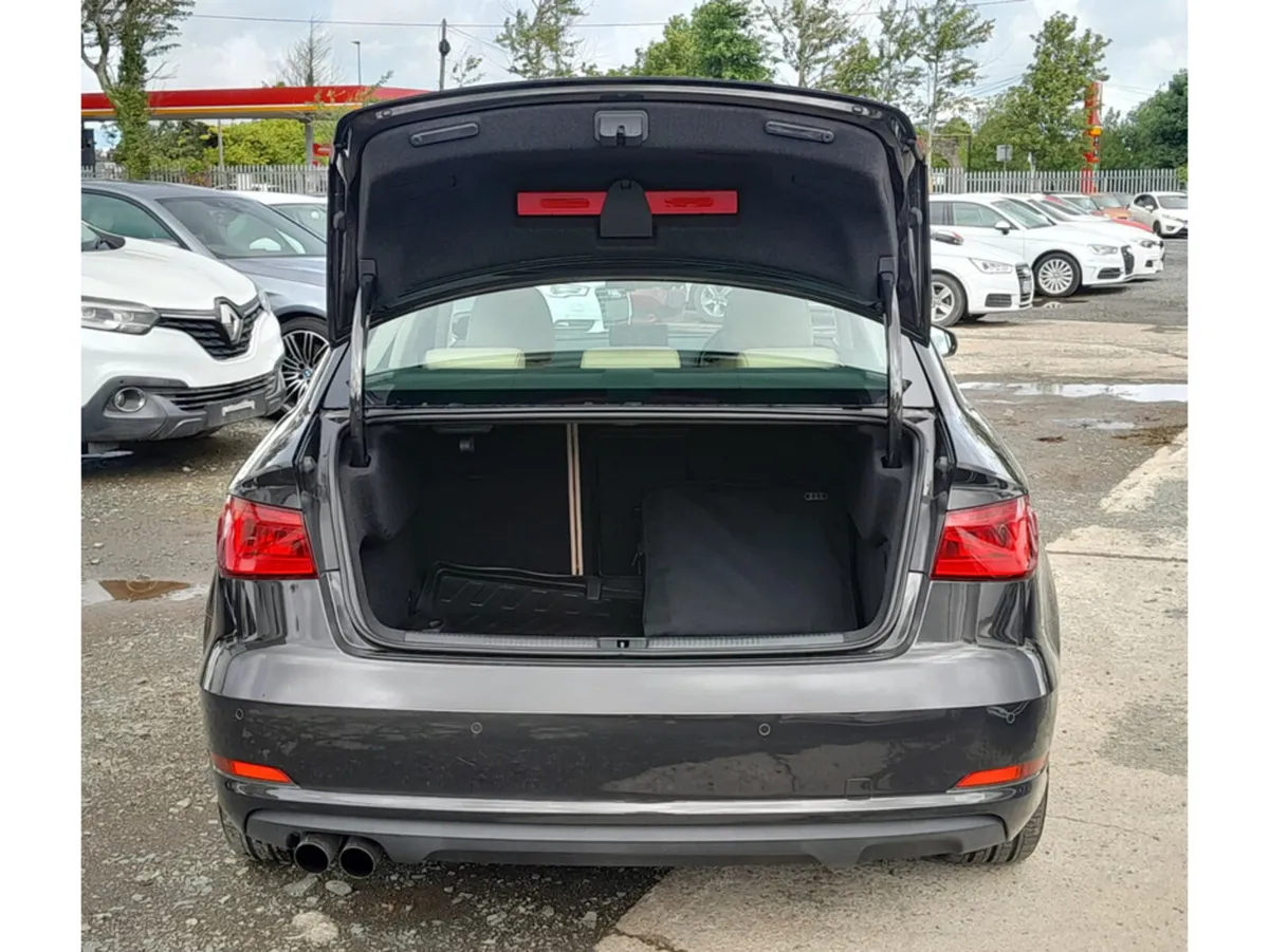 Audi A3 Saloon, Petrol, 2015, Brown