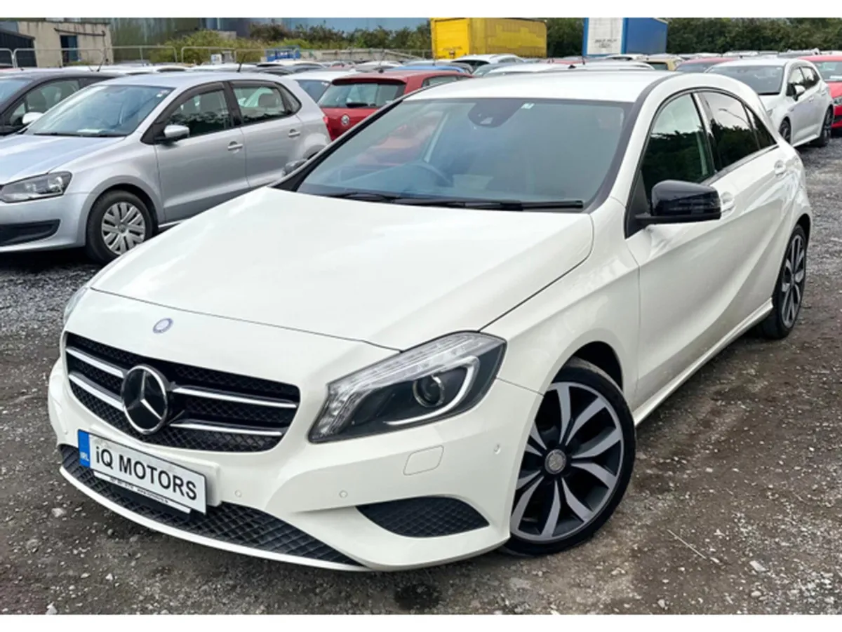 Mercedes-Benz A-Class Hatchback, Petrol, 2015, White