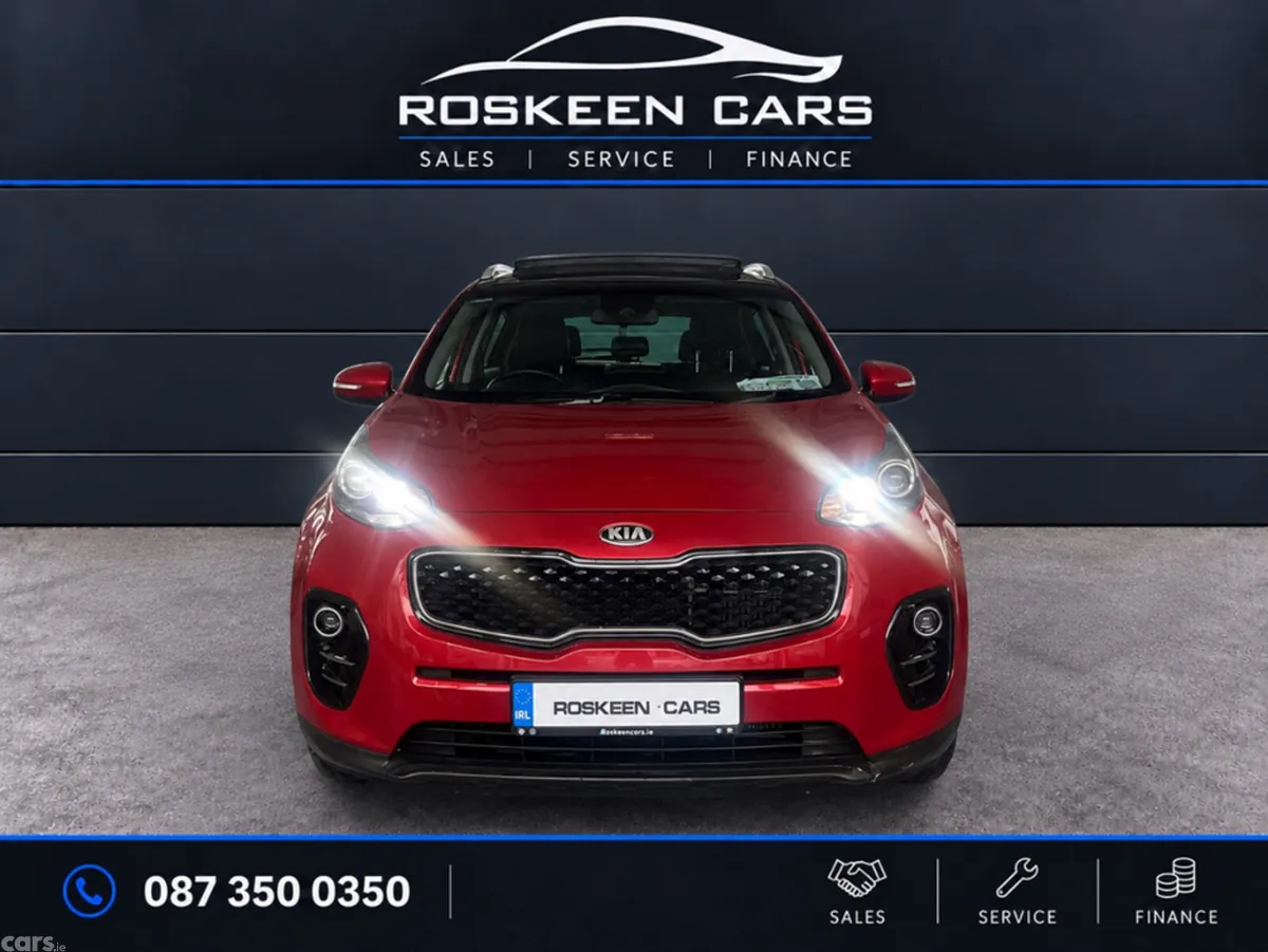 Kia Sportage MPV, Diesel, 2016, Red