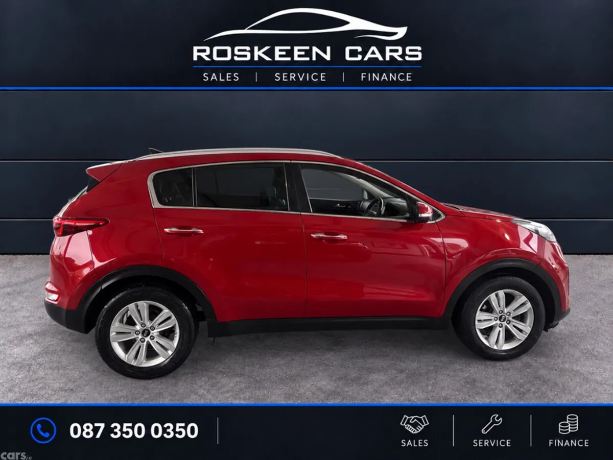 Kia Sportage MPV, Diesel, 2016, Red