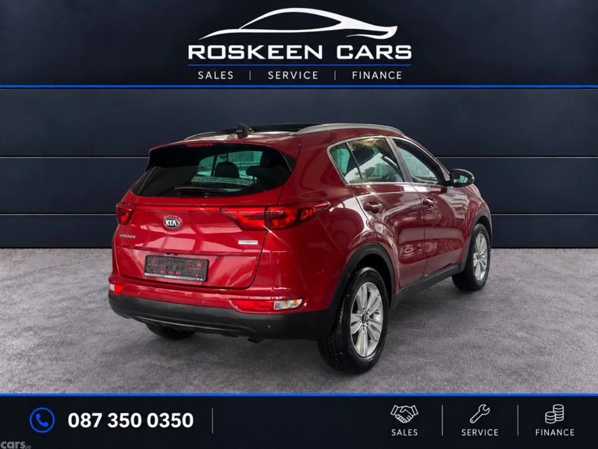 Kia Sportage MPV, Diesel, 2016, Red