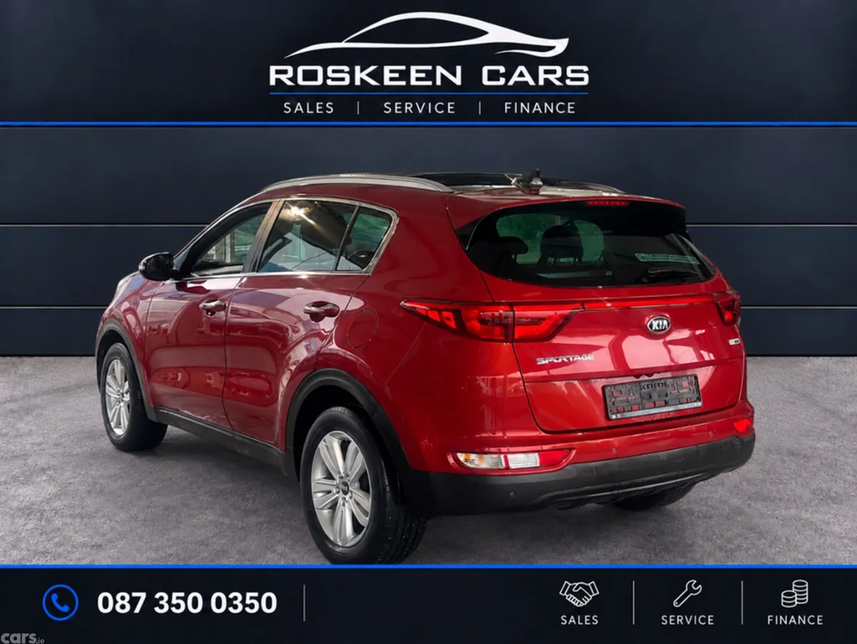 Kia Sportage MPV, Diesel, 2016, Red