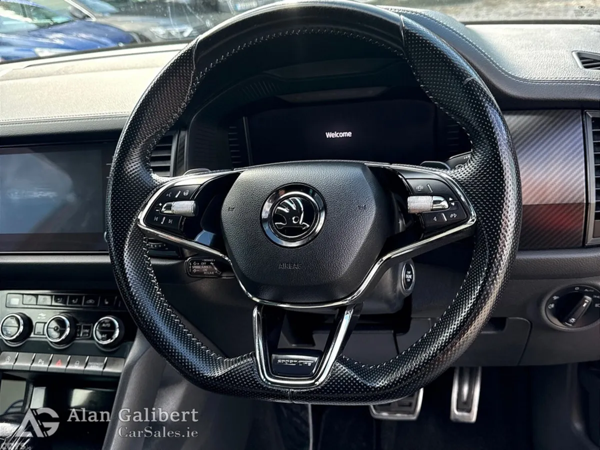 Skoda Kodiaq Estate, Diesel, 2022, Red