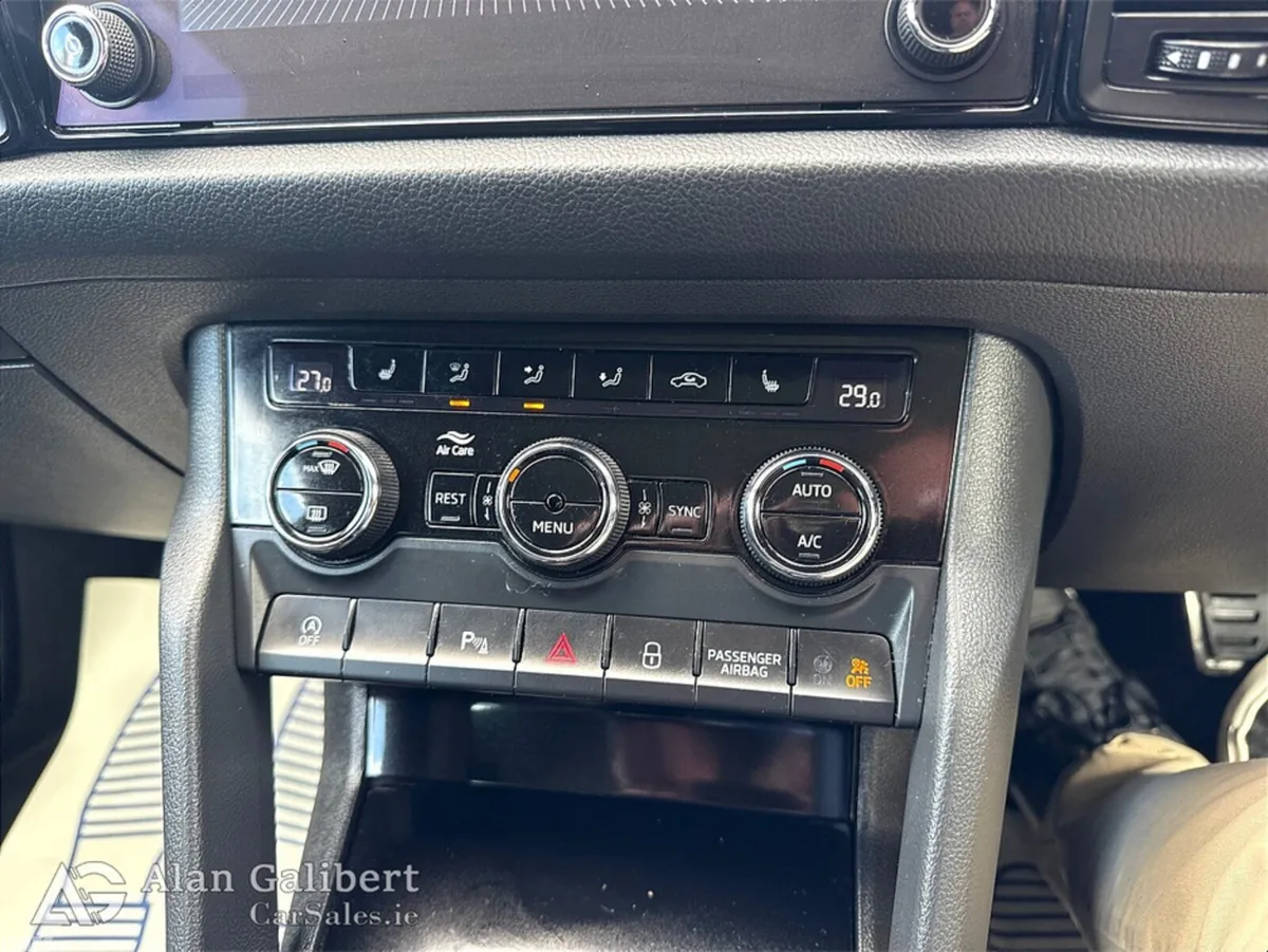 Skoda Kodiaq Estate, Diesel, 2022, Red