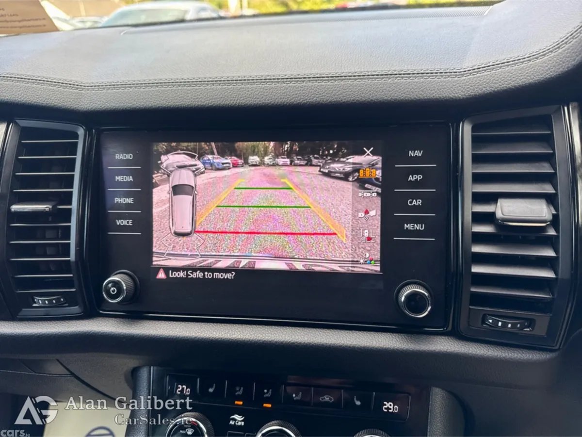 Skoda Kodiaq Estate, Diesel, 2022, Red