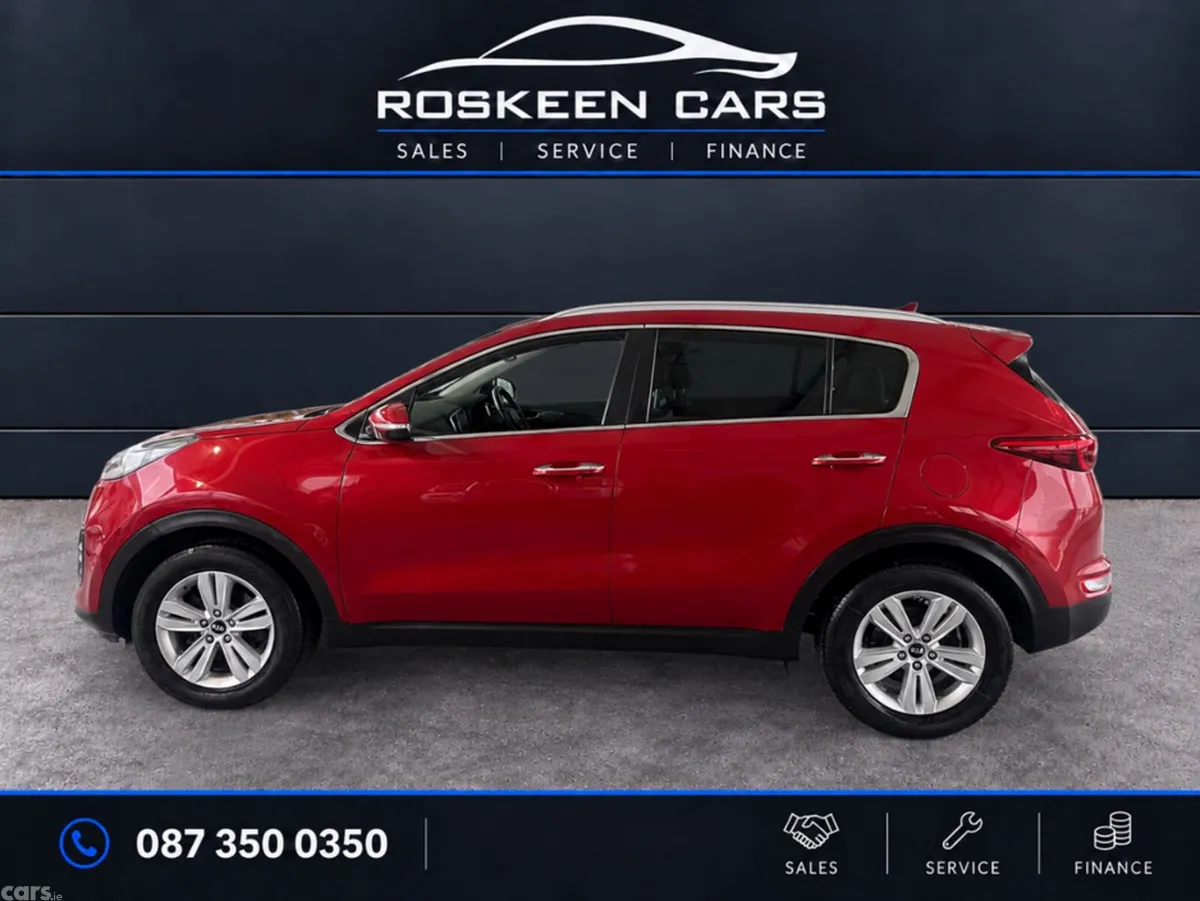 Kia Sportage MPV, Diesel, 2016, Red