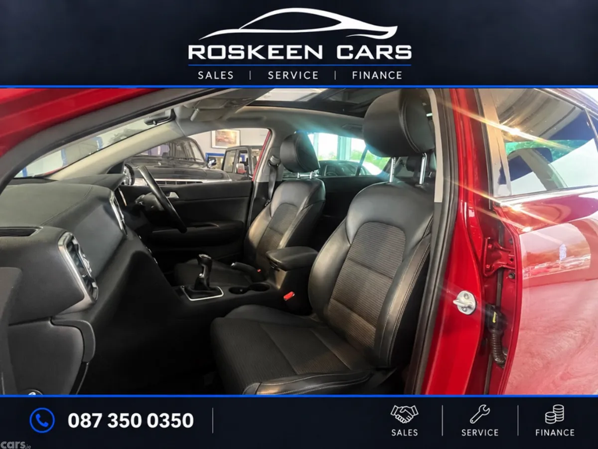 Kia Sportage MPV, Diesel, 2016, Red