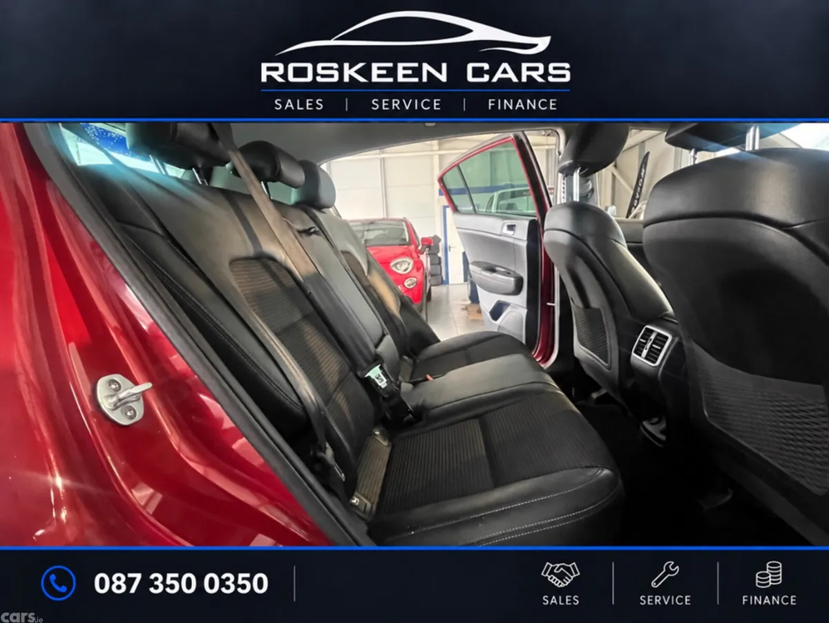 Kia Sportage MPV, Diesel, 2016, Red
