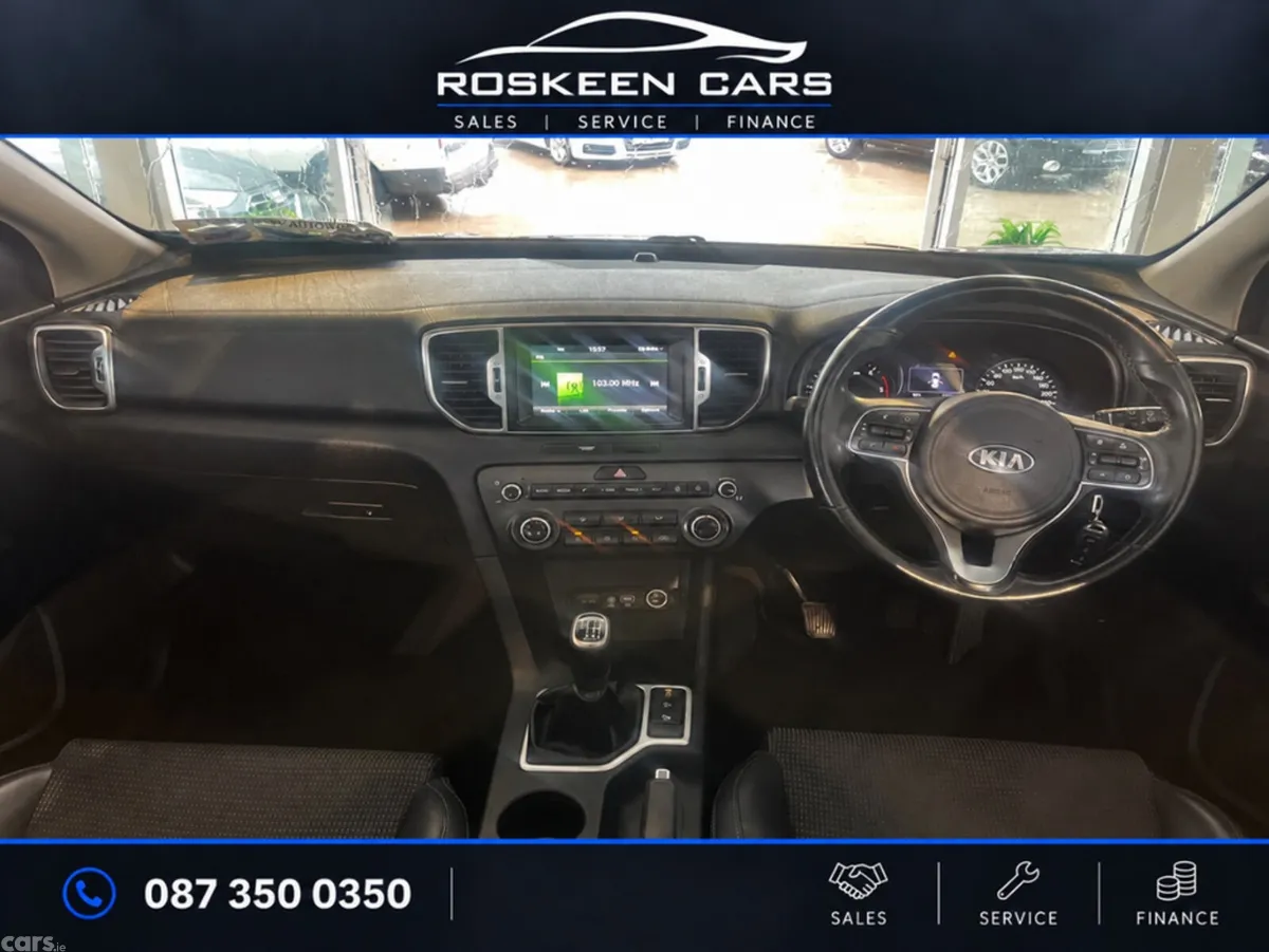 Kia Sportage MPV, Diesel, 2016, Red