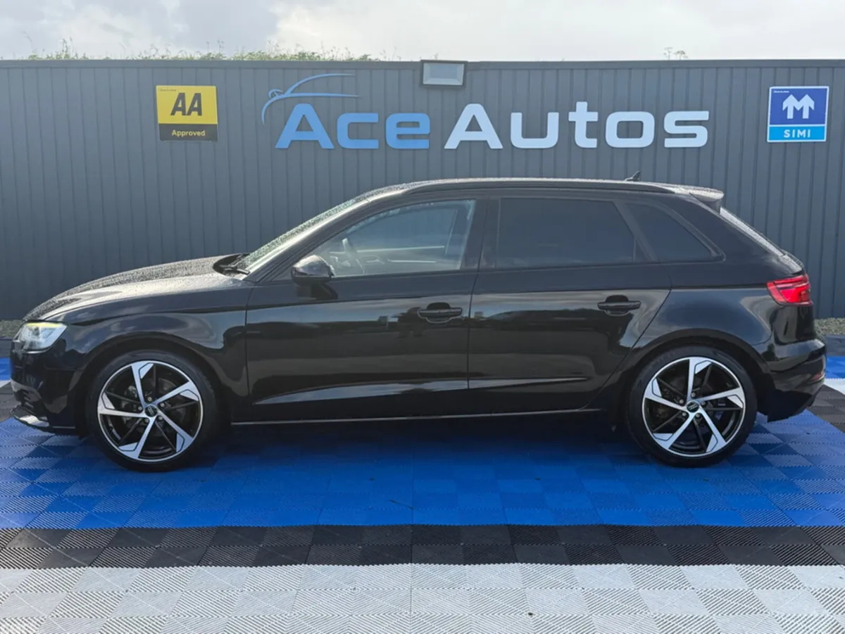Audi A3 Hatchback, Petrol, 2020, Black