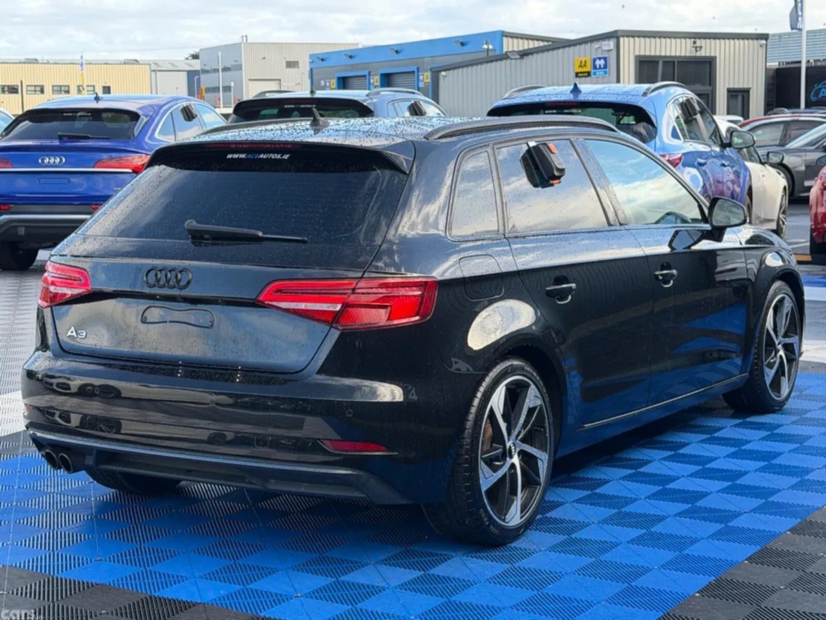 Audi A3 Hatchback, Petrol, 2020, Black