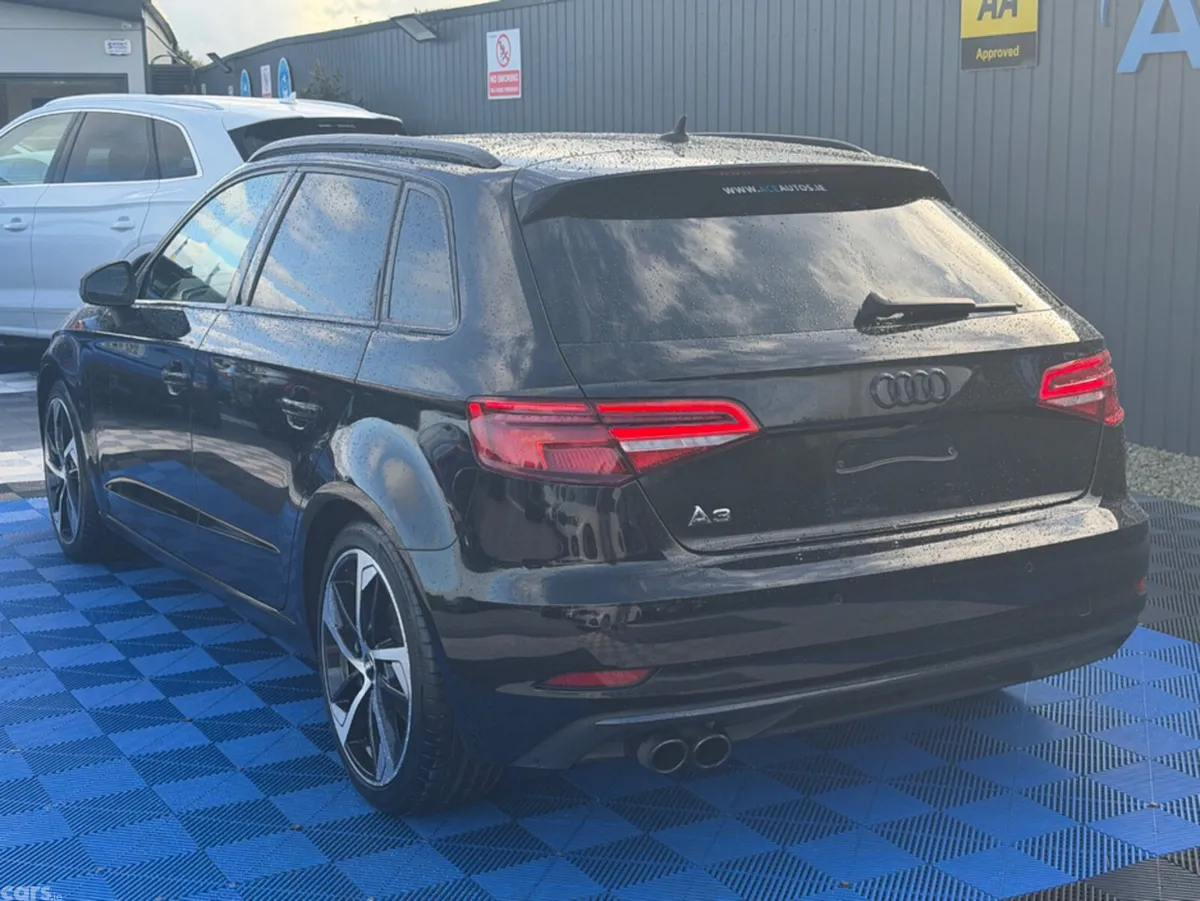 Audi A3 Hatchback, Petrol, 2020, Black