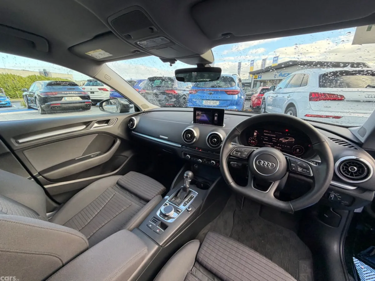 Audi A3 Hatchback, Petrol, 2020, Black