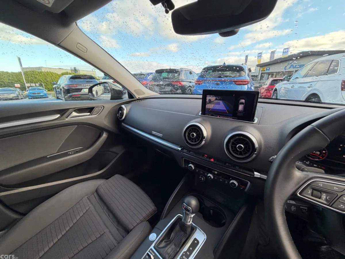 Audi A3 Hatchback, Petrol, 2020, Black