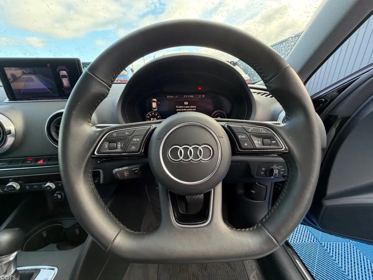 Audi A3 Hatchback, Petrol, 2020, Black