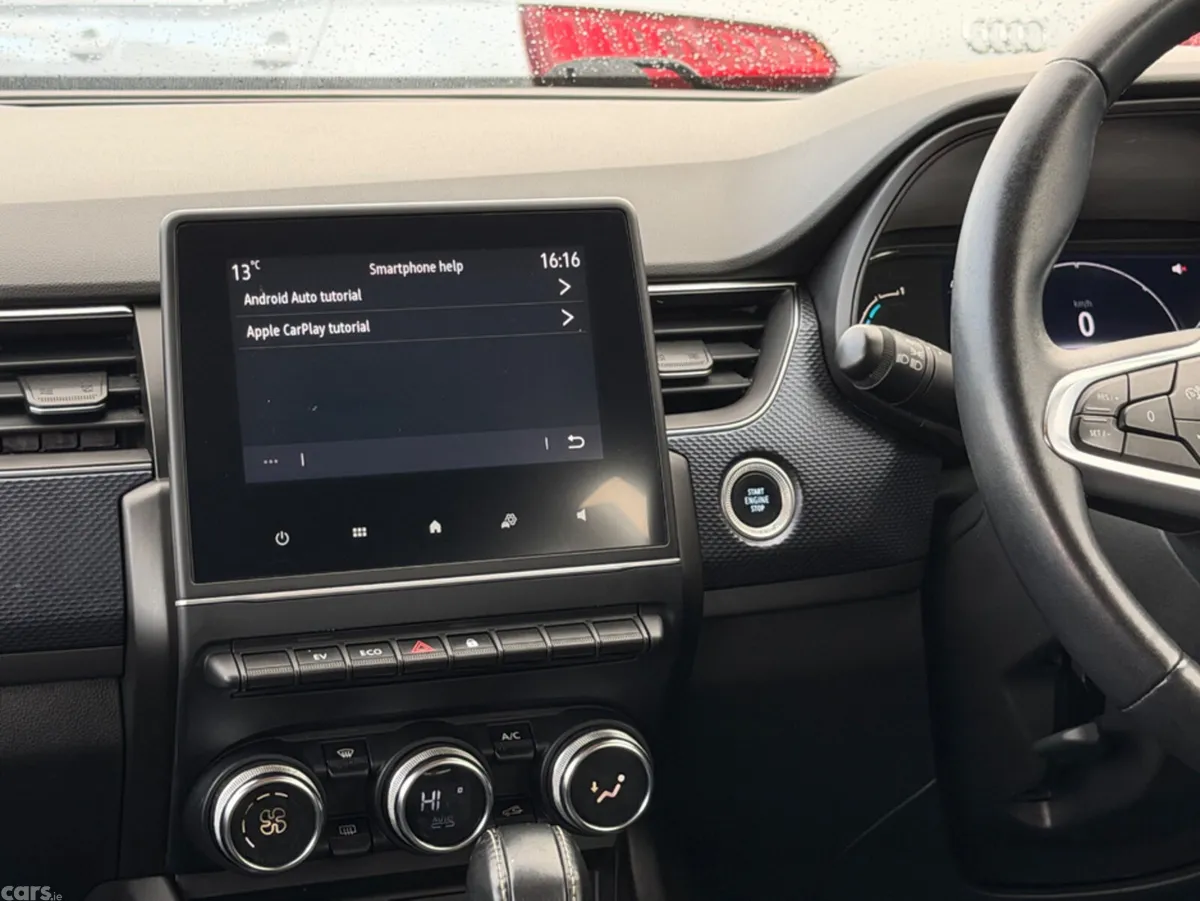 Renault Arkana SUV, Petrol, 2022, Black