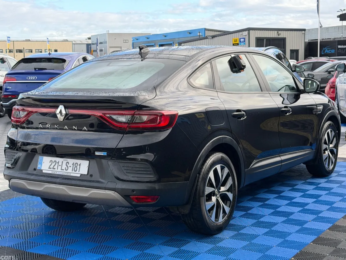 Renault Arkana SUV, Petrol Hybrid, 2022, Black