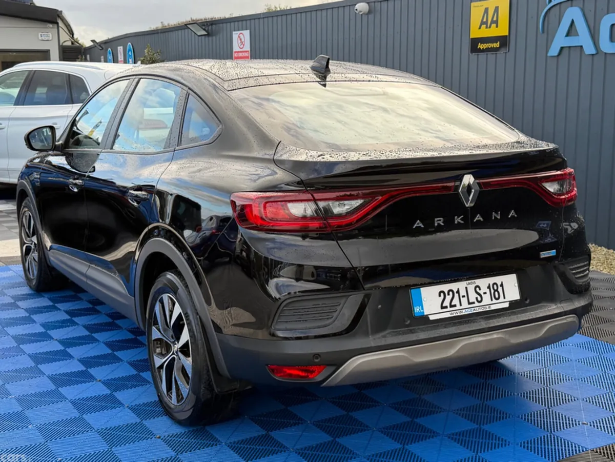 Renault Arkana SUV, Petrol Hybrid, 2022, Black