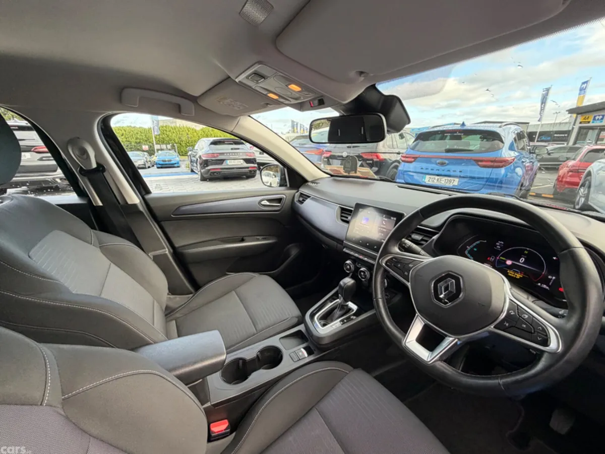 Renault Arkana SUV, Petrol Hybrid, 2022, Black