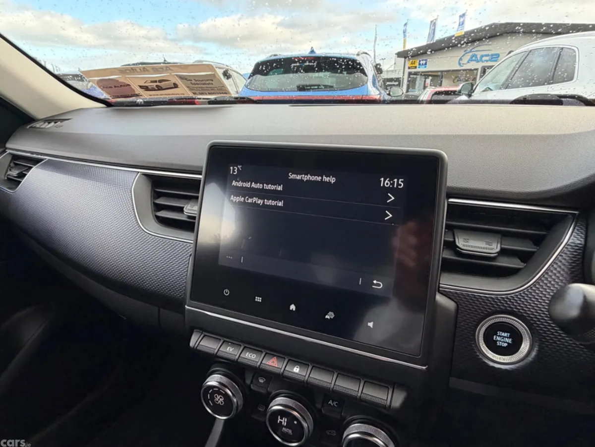 Renault Arkana SUV, Petrol Hybrid, 2022, Black