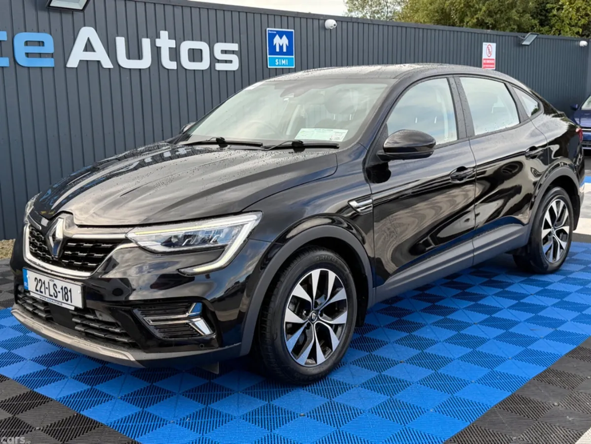 Renault Arkana SUV, Petrol, 2022, Black