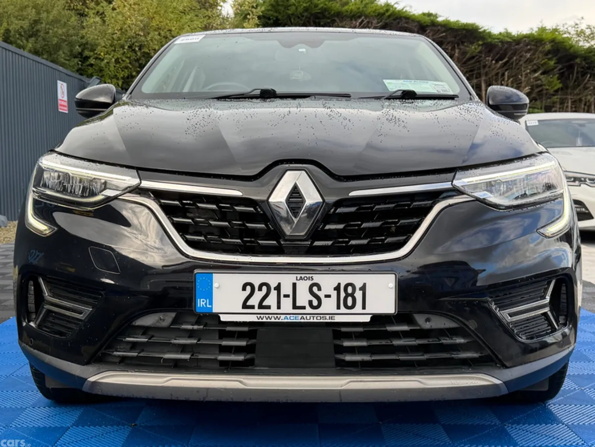 Renault Arkana SUV, Petrol, 2022, Black
