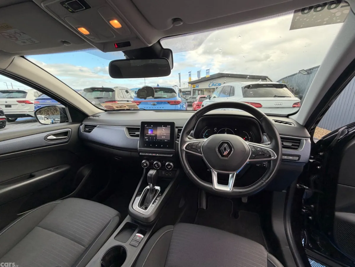 Renault Arkana SUV, Petrol, 2022, Black