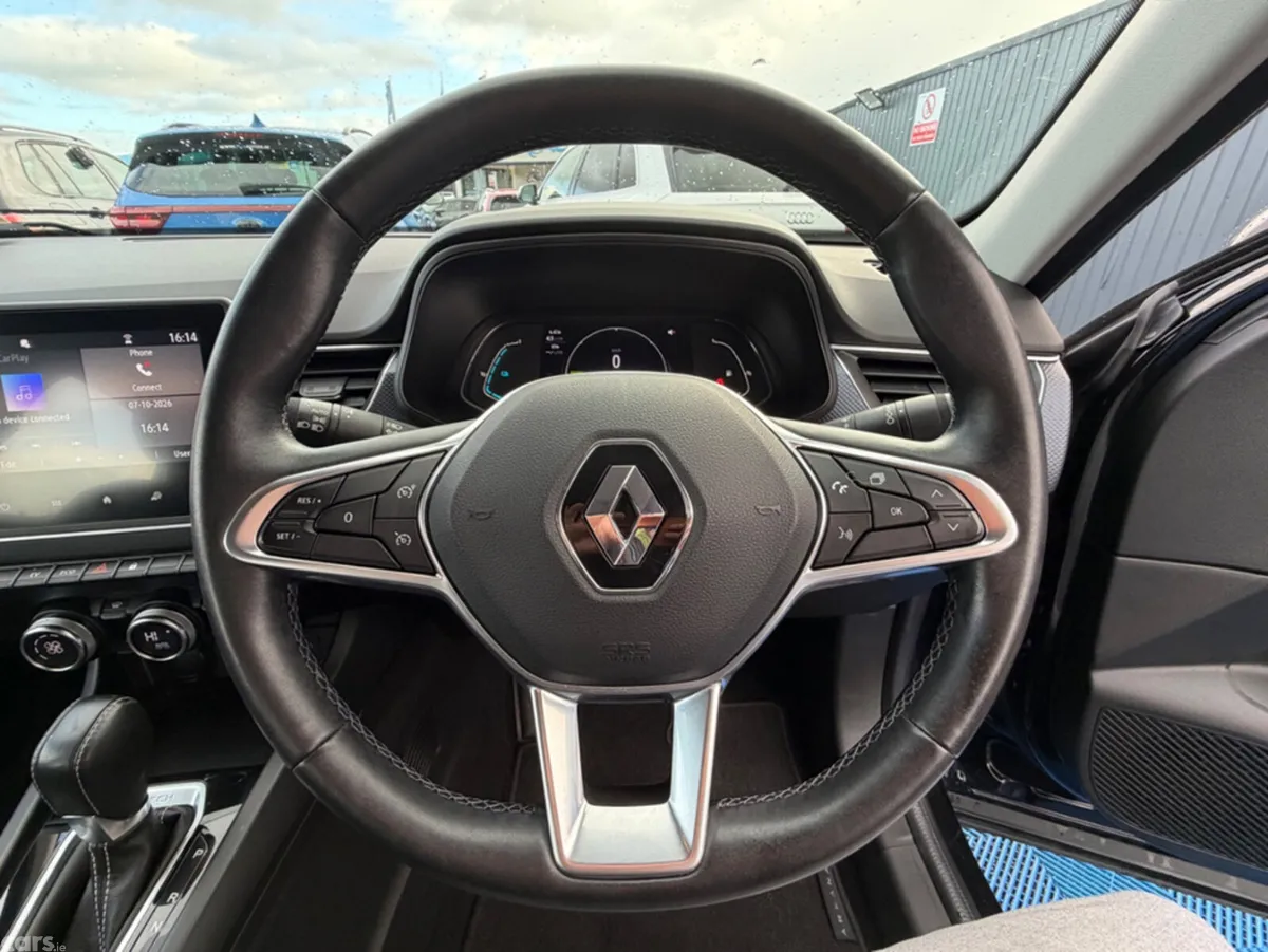 Renault Arkana SUV, Petrol, 2022, Black