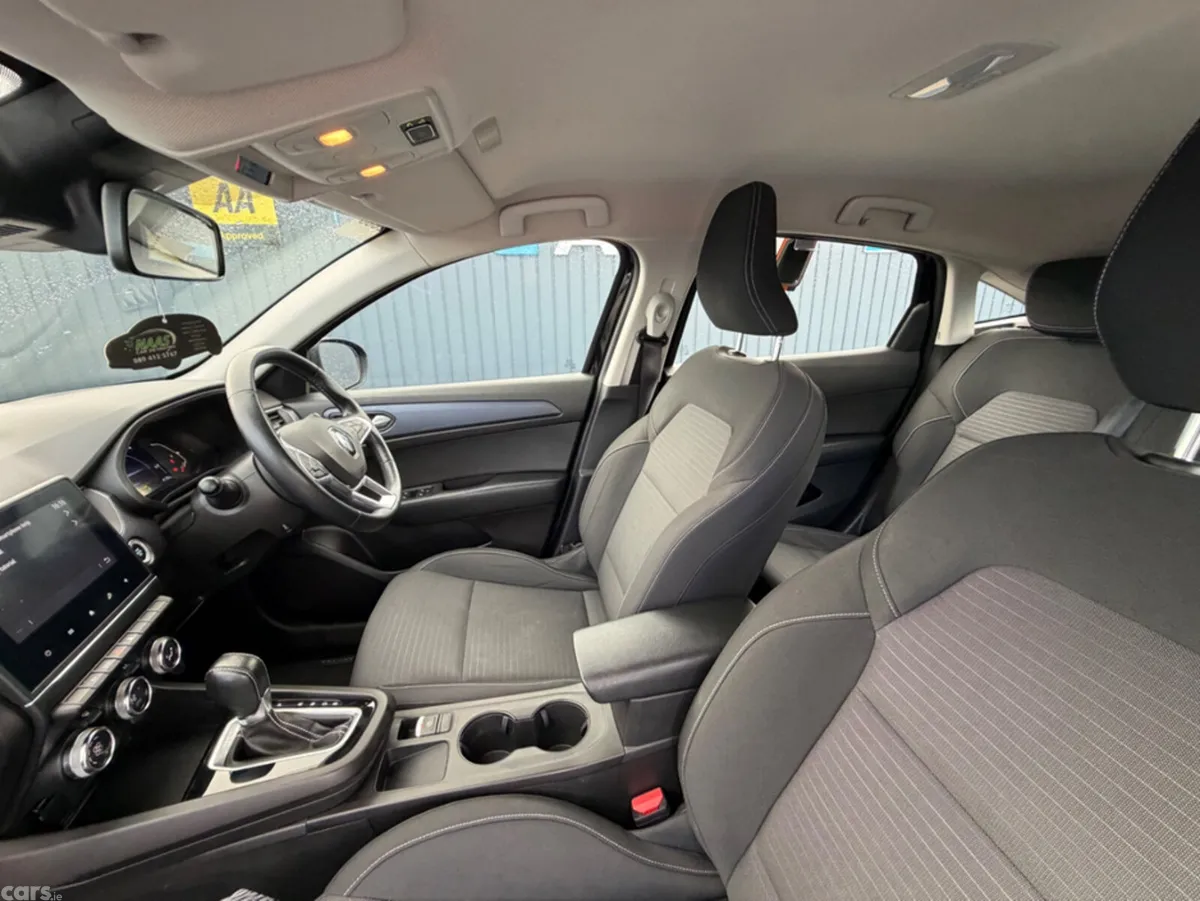 Renault Arkana SUV, Petrol Hybrid, 2022, Black