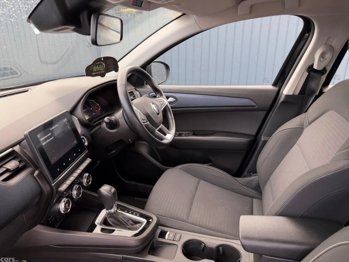 Renault Arkana SUV, Petrol Hybrid, 2022, Black