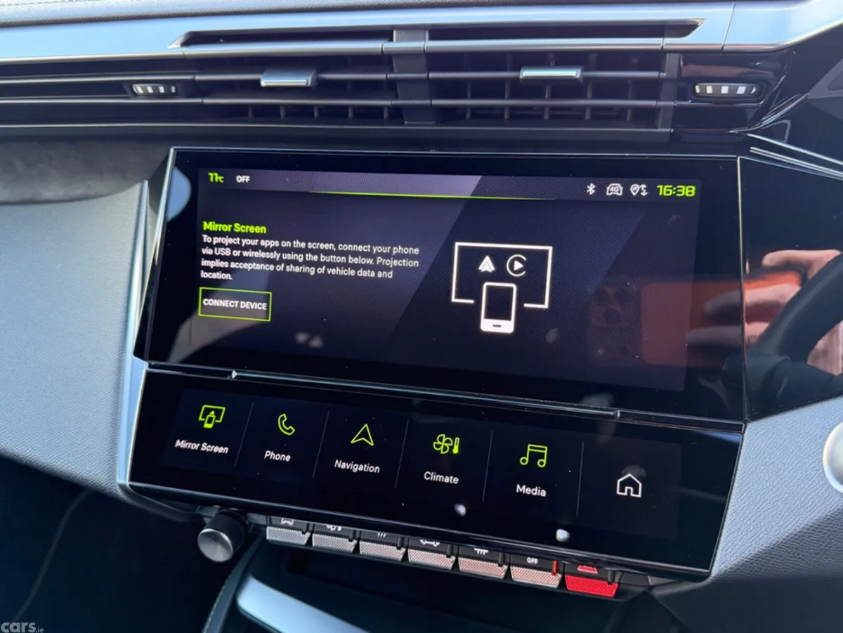 Peugeot 408 Hatchback, Petrol, 2024, Grey