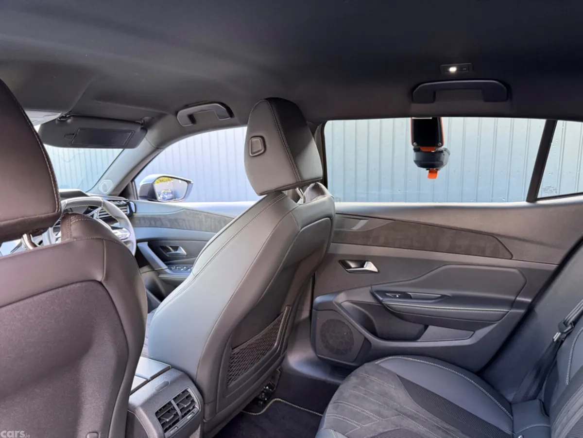 Peugeot 408 Hatchback, Petrol, 2024, Grey