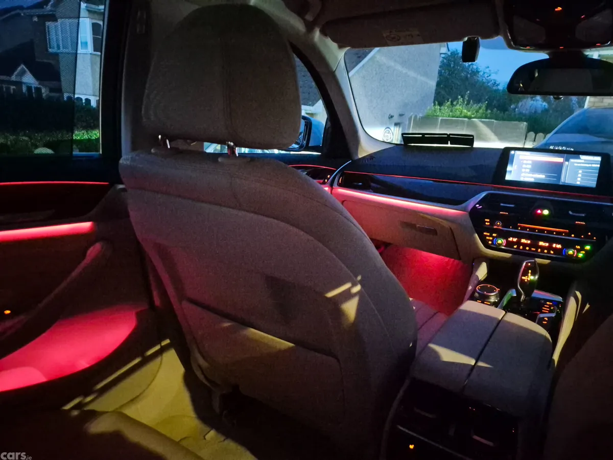 BMW 5-Series Saloon, Diesel, 2017, White