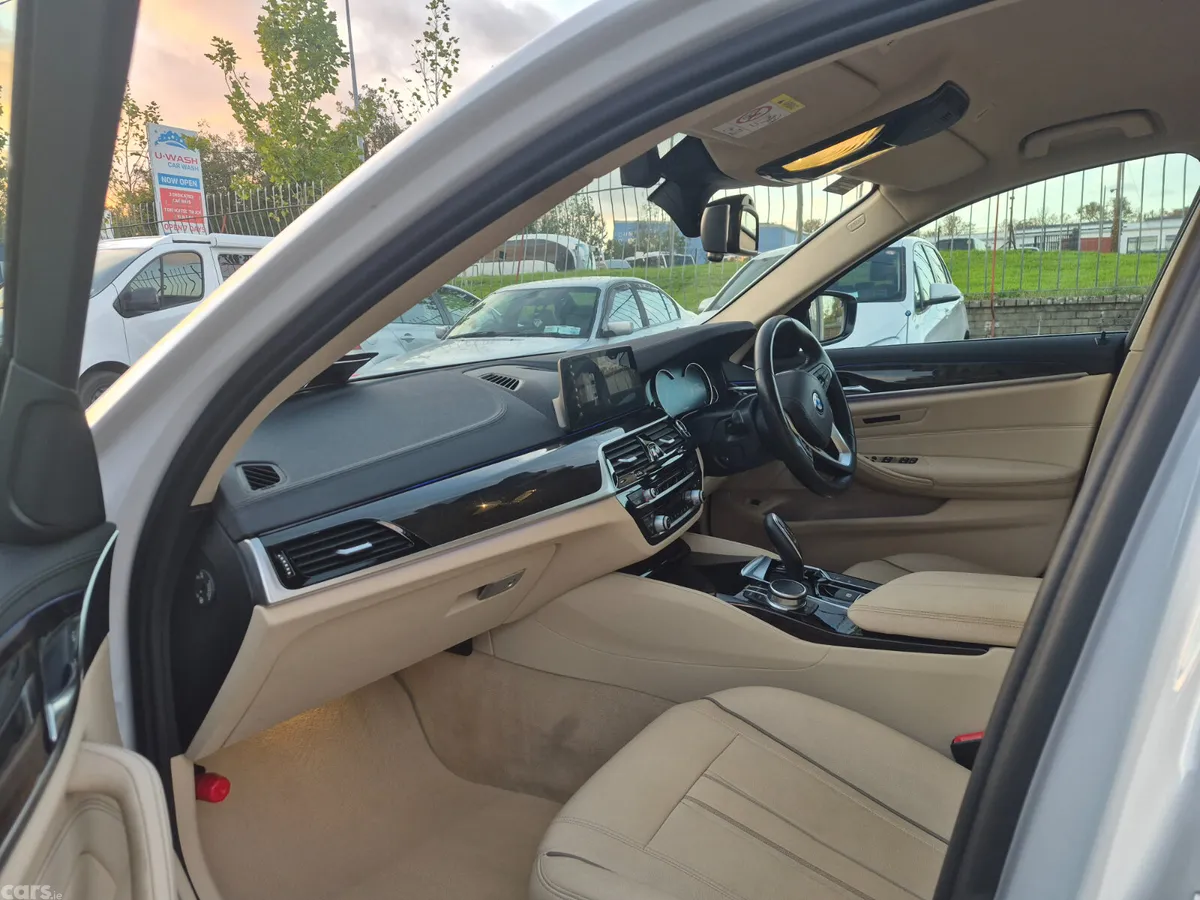 BMW 5-Series Saloon, Diesel, 2017, White