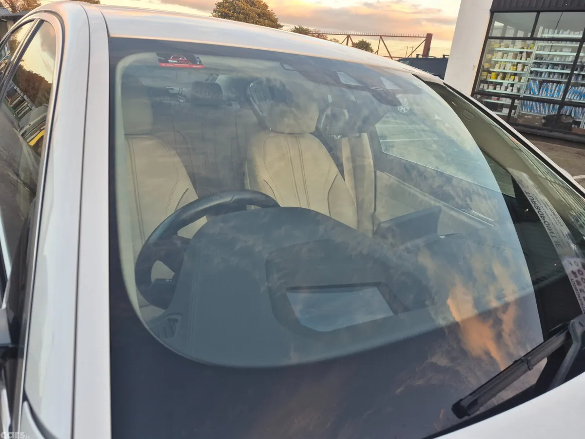 BMW 5-Series Saloon, Diesel, 2017, White