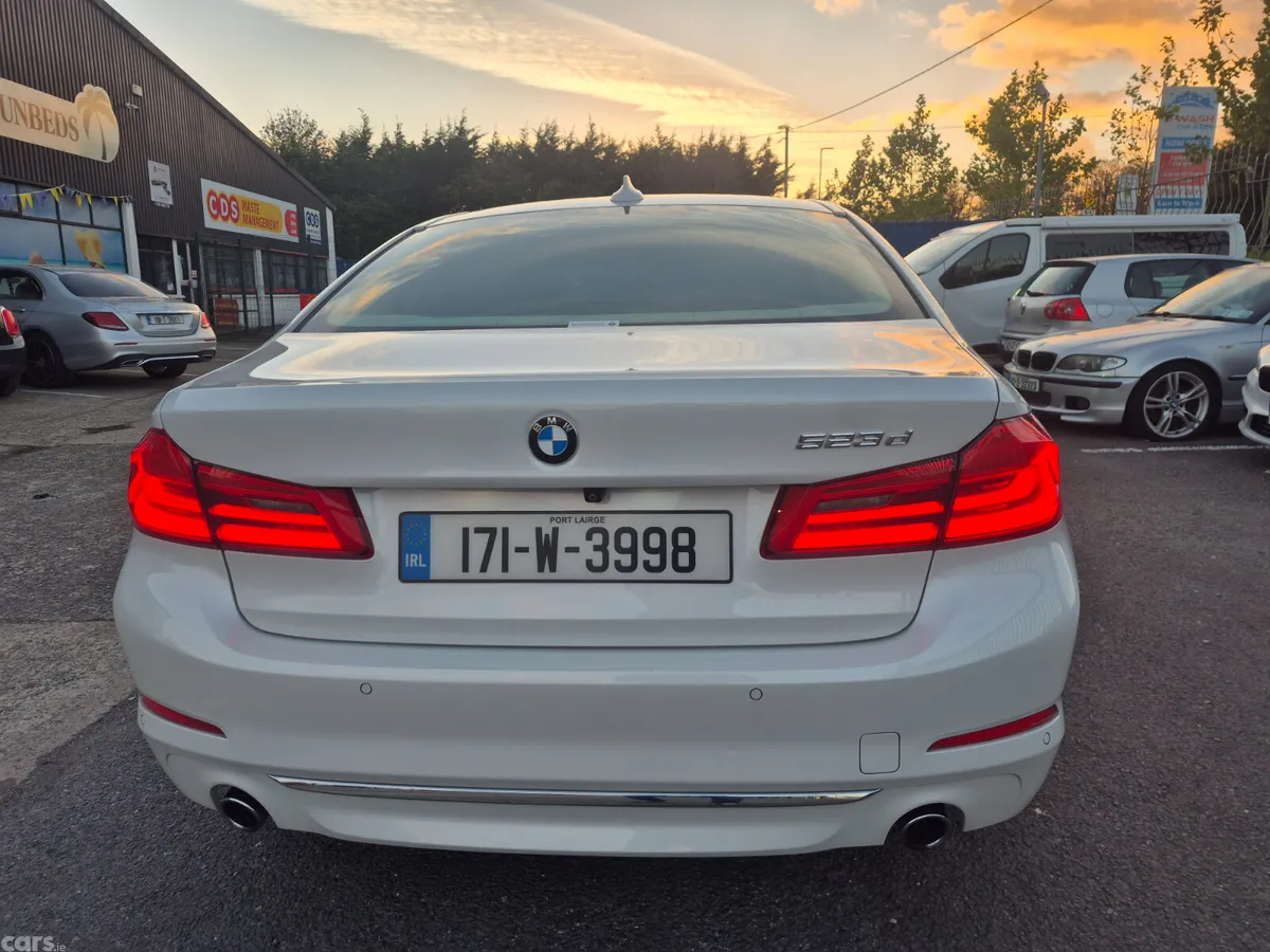 BMW 5-Series Saloon, Diesel, 2017, White