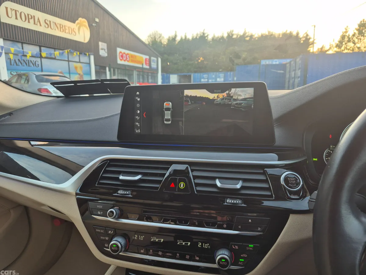 BMW 5-Series Saloon, Diesel, 2017, White