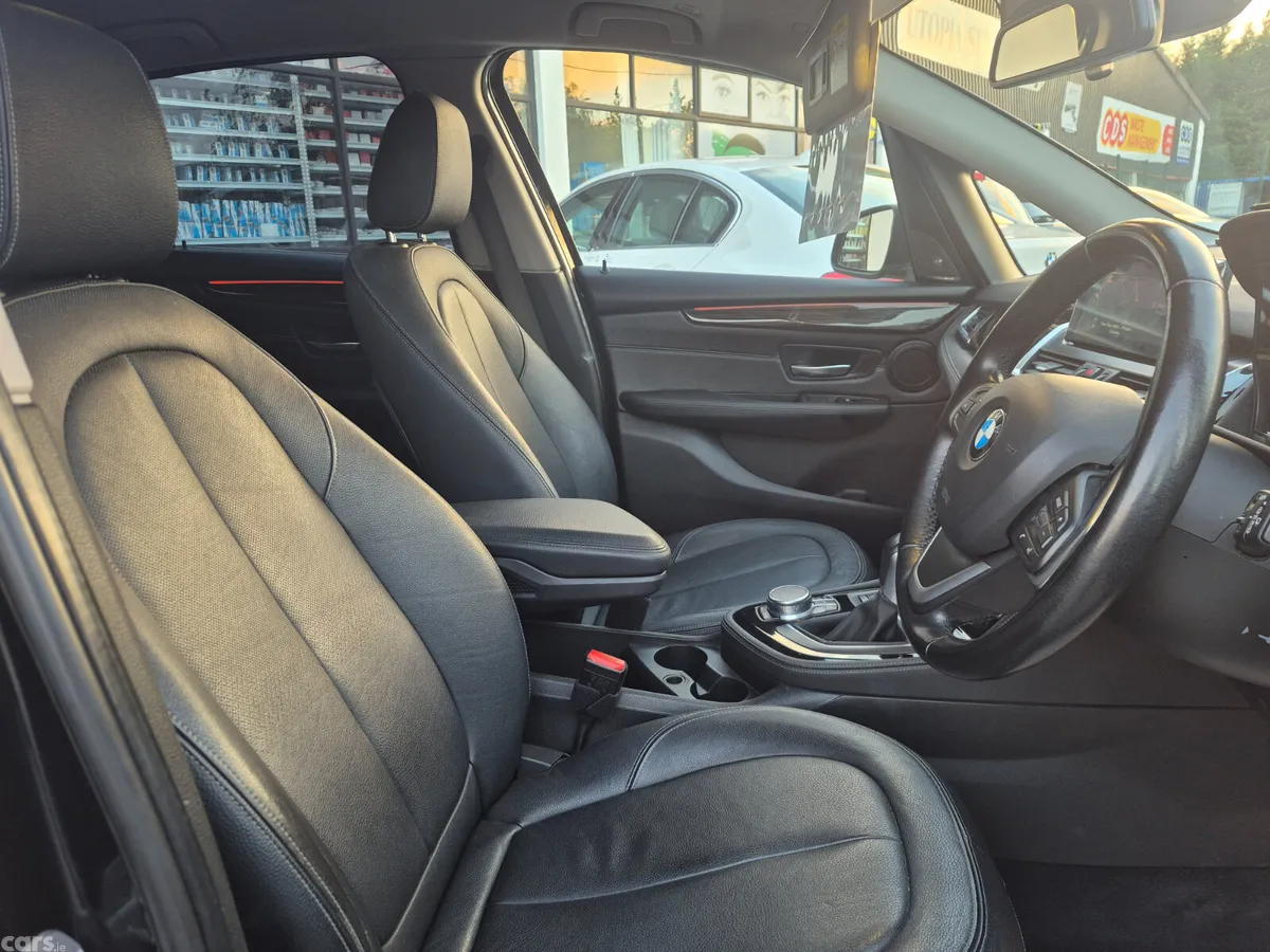 BMW 2-Series Hatchback, Diesel, 2017, Black