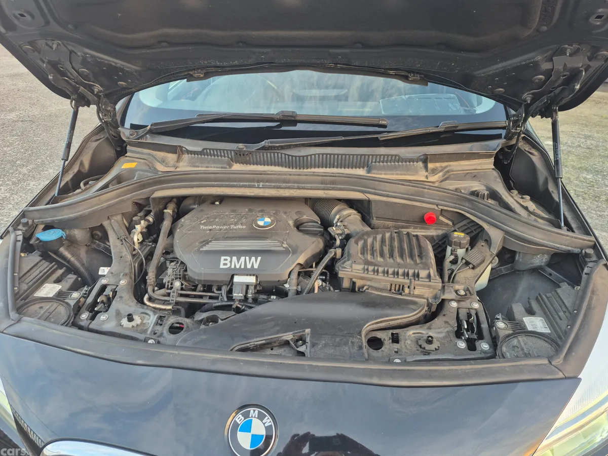 BMW 2-Series Hatchback, Diesel, 2017, Black