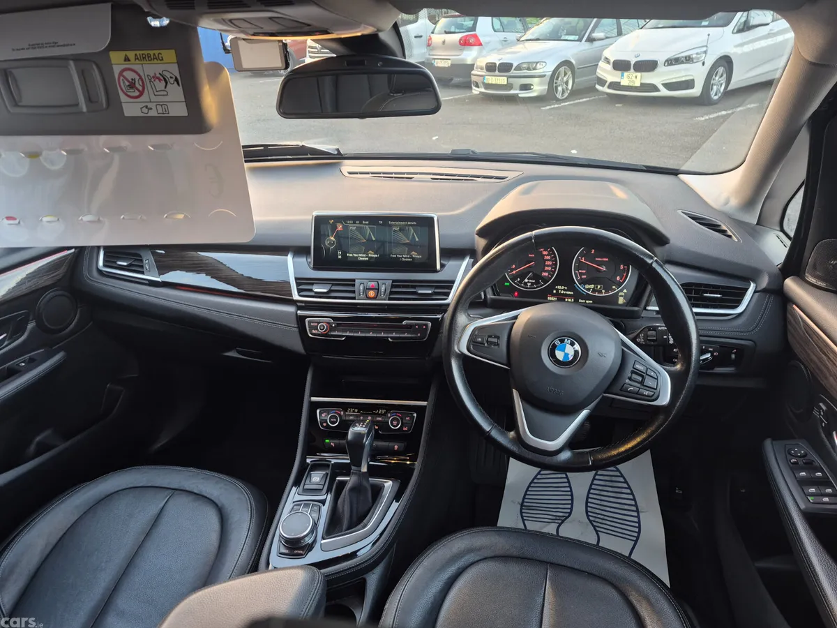 BMW 2-Series Hatchback, Diesel, 2017, Black