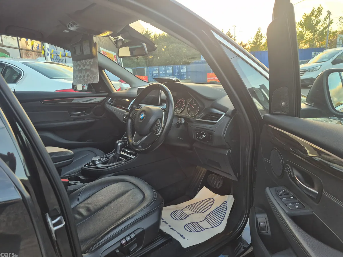 BMW 2-Series Hatchback, Diesel, 2017, Black